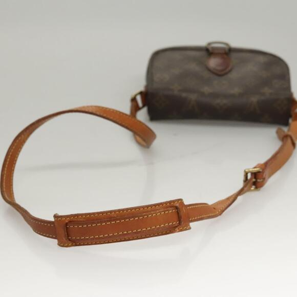 LOUIS VUITTON Monogram Saint Cloud MM Shoulder Bag M51243 - Picture 8 of 13